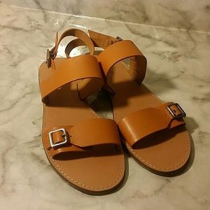 Madewell Leather Sandals. Women’s Size 11